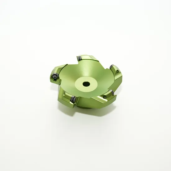 Precision 45 Degree Face Milling Cutter Head for Aluminium